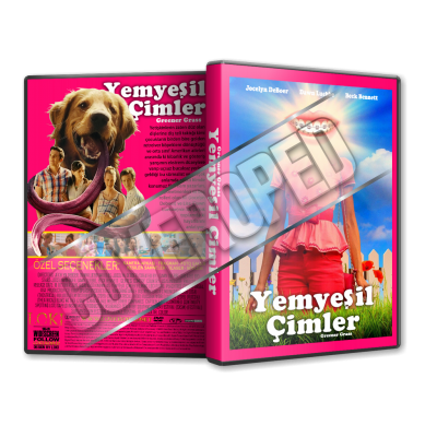 Yemyeşil Çimler - Greener Grass - 2019 Türkçe Dvd Cover Tasarımı